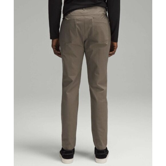 Lululemon ABC Bonded Twill Slim Fit Pant Trousers Tapered Straight Office Work - Picture 3 of 13